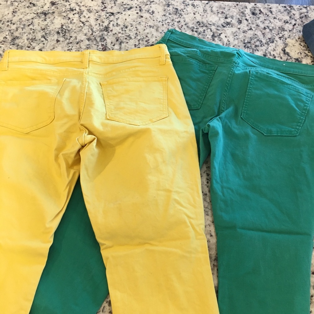 2 pair Old Navy RockStar colored jeans! - Picture 4 of 5